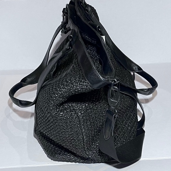 BEIS The Naturals Raffia Tote Bag - Picture 7 of 13